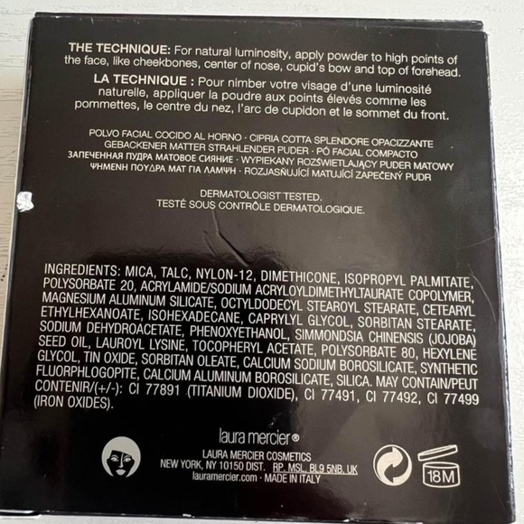 SOLD -Becca foundation, Joise Maran foundation and Laura Mercier Highlighter - Picture 9 of 9